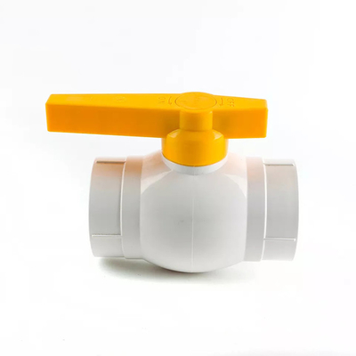 1&quot; 1/4&quot; пластиковый женский шариковый клапан Pvc Intertek BV шарикового клапана к шлангу сада