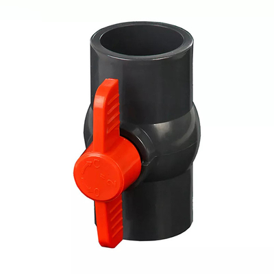Пластиковый аграрный клапан полива 1 продетый нитку дюймом PVC шарикового клапана