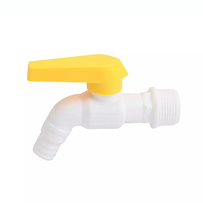 Белизна одиночного Faucet кухни давления Faucet 1.2MPA PVC PP пластиковая
