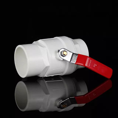 Наддув 145psi высокого шарикового клапана пластиковый ручки PVC давления стального