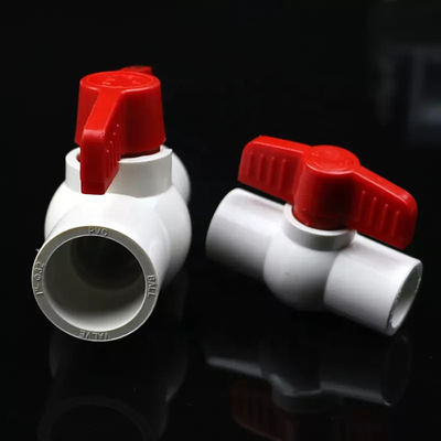 давление деятельности шариковых клапанов 2.5MPa PVC клапана штуцеров трубы 20mm-63mm