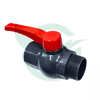 Клапан отключенного клапана 32mm PVC сада 1/2 преграждая отключенный