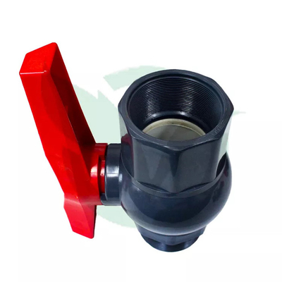 Клапан отключенного клапана 32mm PVC сада 1/2 преграждая отключенный