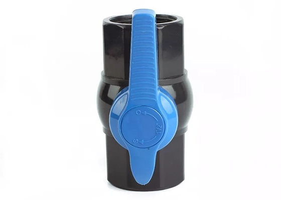 Восьмиугольный шариковый клапан UPVC пластиковый шариковый клапан Pvc 3/4&quot; 50mm