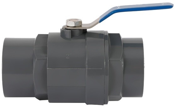 Часть 1/2 шарикового клапана 2 Pvc полива 40mm» до 4&quot; подгонянный размер