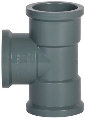 Трубы и штуцеры Pvc соединителей PN25 трубы PVC OEM DBR