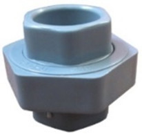 Трубы и штуцеры Pvc соединителей PN25 трубы PVC OEM DBR