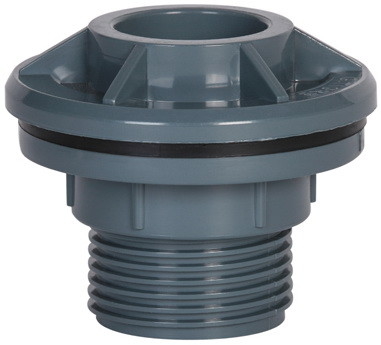 Трубы и штуцеры Pvc соединителей PN25 трубы PVC OEM DBR