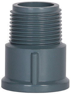 Трубы и штуцеры Pvc соединителей PN25 трубы PVC OEM DBR
