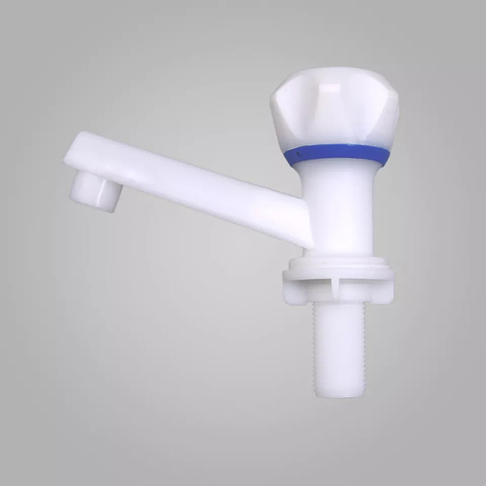 На открытом воздухе отверстие Spout воды Pvc Faucet воды пластиковое одиночное