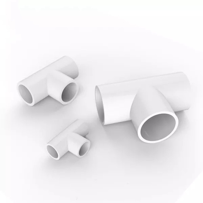 Ванна 2 Pvc трубы соединителя штуцеров PN25 t тройника PVC дюйма