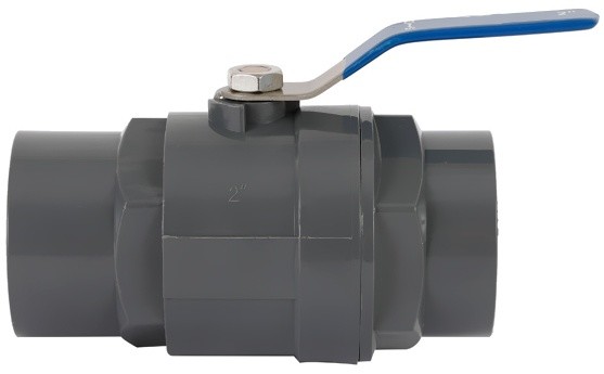 Часть 1/2 шарикового клапана 2 Pvc полива 40mm» до 4&quot; подгонянный размер