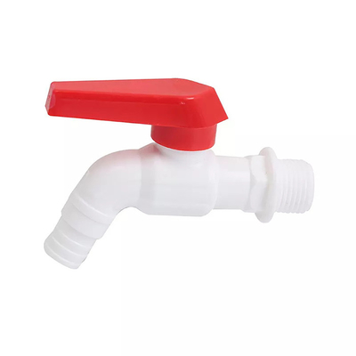 Белизна одиночного Faucet кухни давления Faucet 1.2MPA PVC PP пластиковая