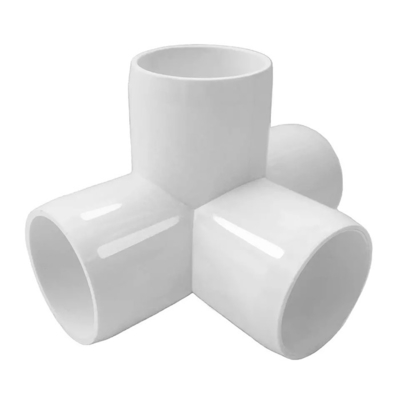 соединение трубы соединителя UPVC Pvc 40mm 50mm трехстороннее