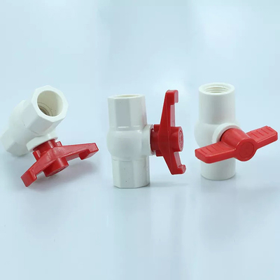 Нормальный вентиль копиь UPVC алкали шарикового клапана PVC 2 дюймов устойчивый